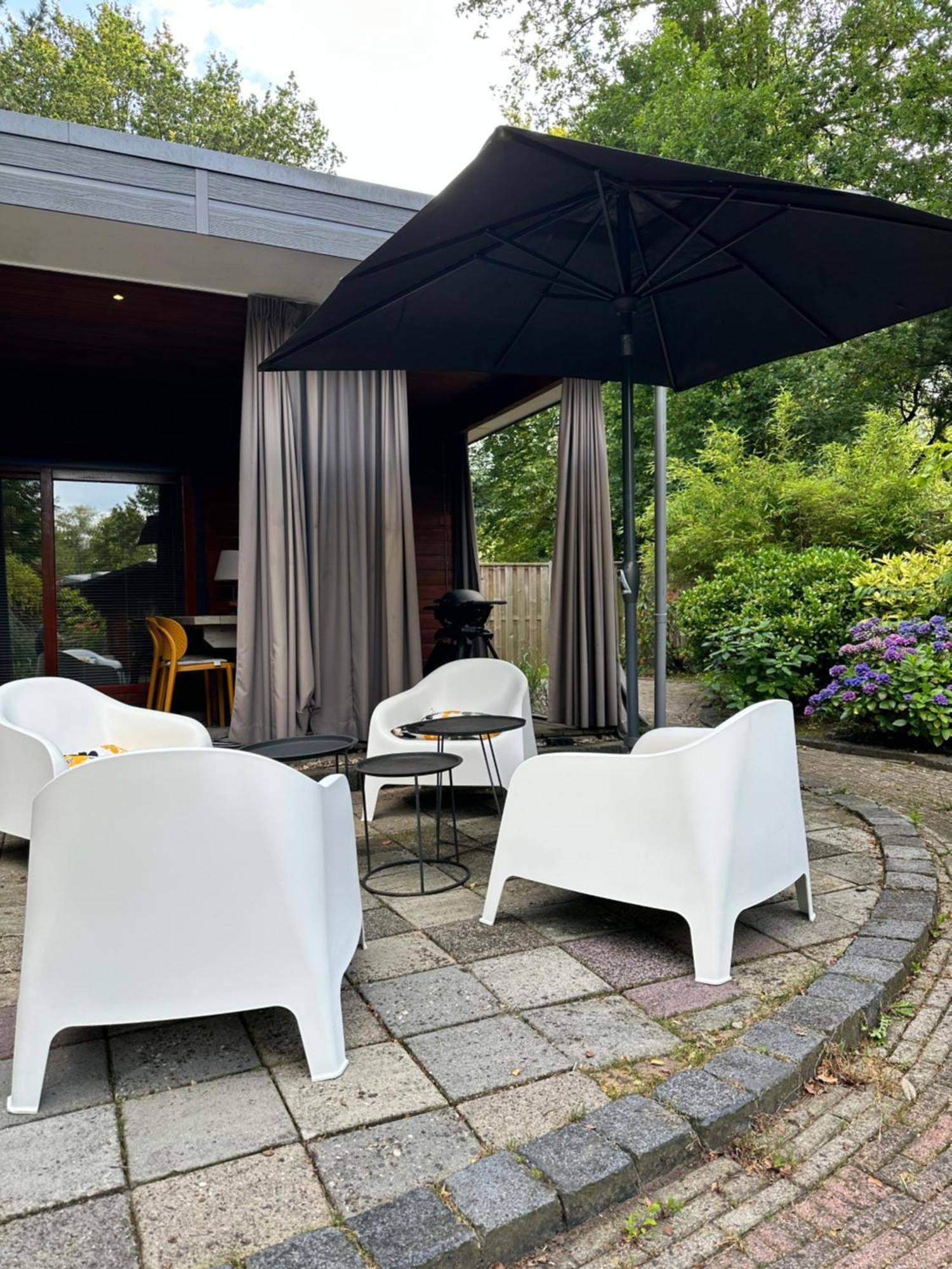 Gezellig Chalet Met 2 Slaapkamers Aan Bosrand Erm Exterior photo
