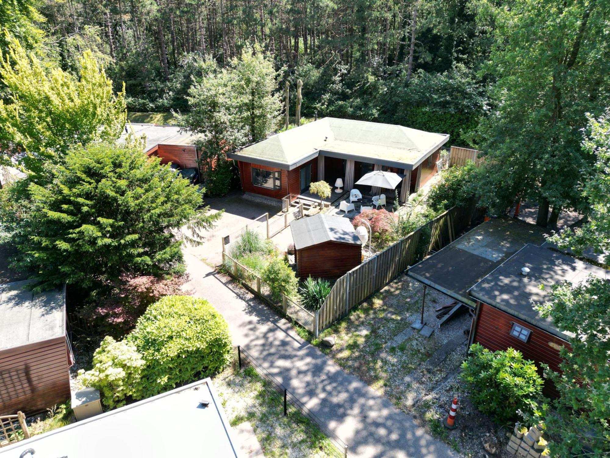 Gezellig Chalet Met 2 Slaapkamers Aan Bosrand Erm Exterior photo